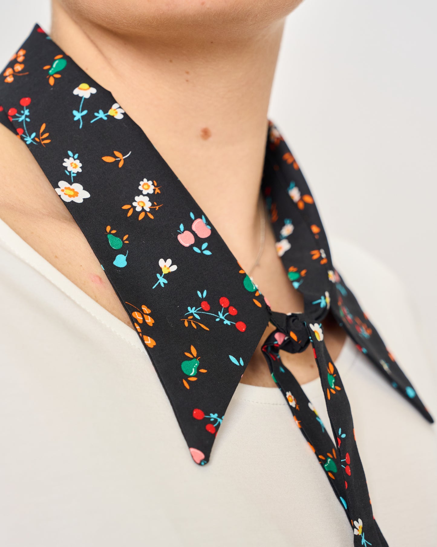 Colletto Camicia da Allacciare