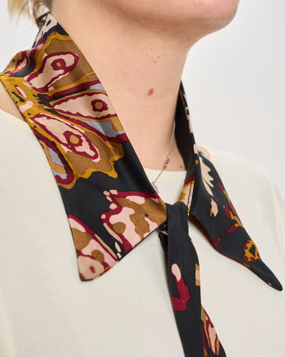 Colletto Camicia da Allacciare