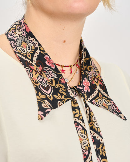 Colletto Camicia da Allacciare