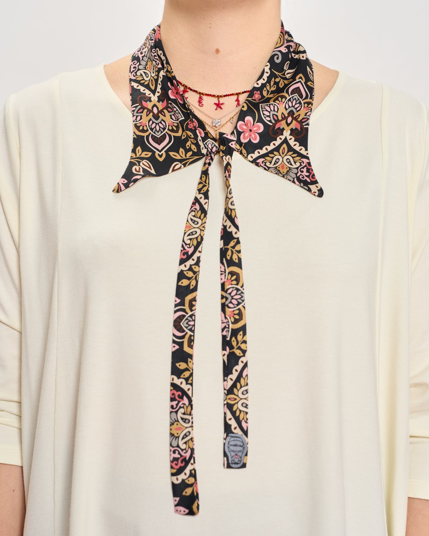 Colletto Camicia da Allacciare