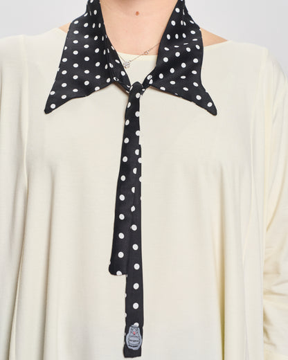 Colletto Camicia da Allacciare