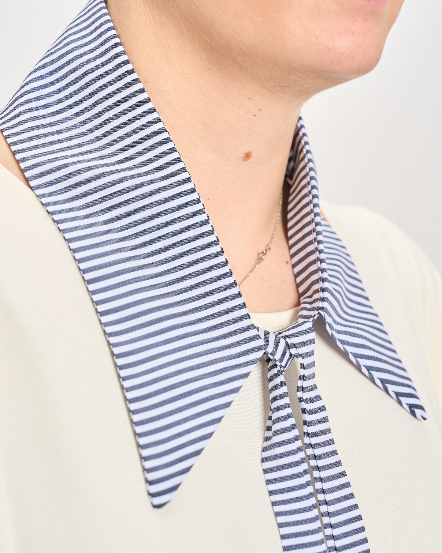 Colletto Camicia da Allacciare