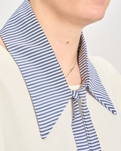 Colletto Camicia da Allacciare