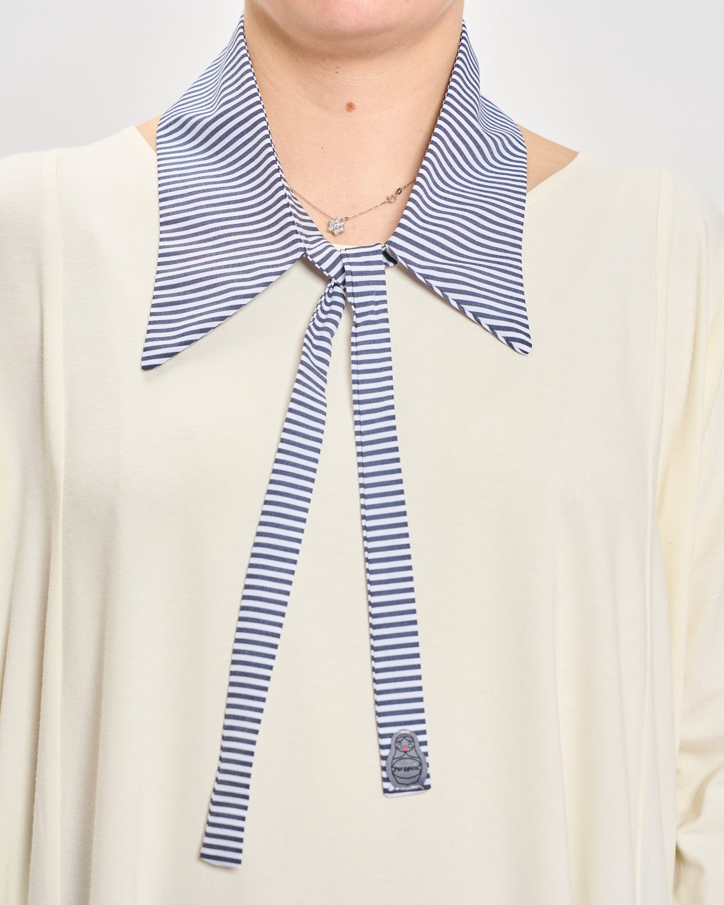 Colletto Camicia da Allacciare