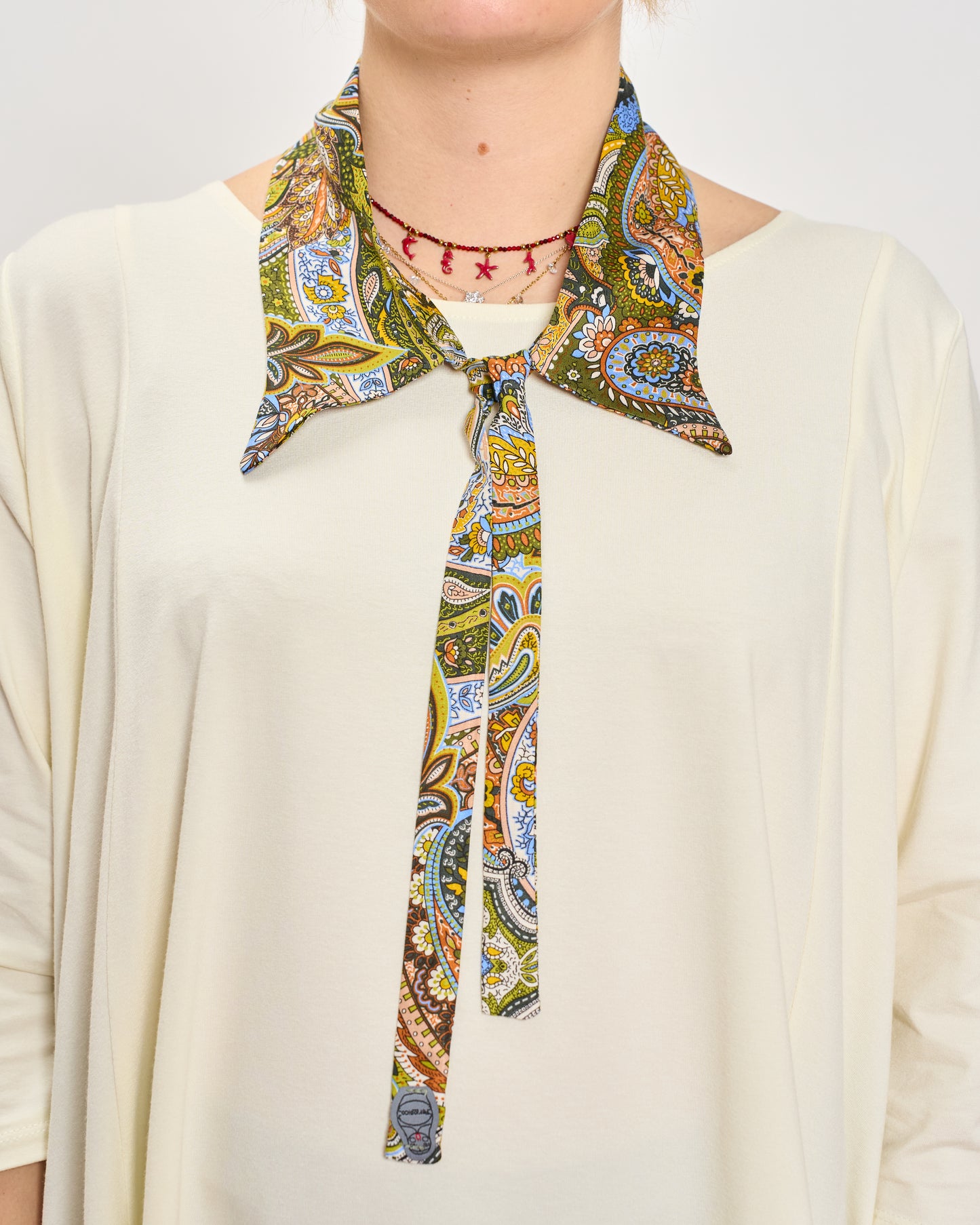 Colletto Camicia da Allacciare