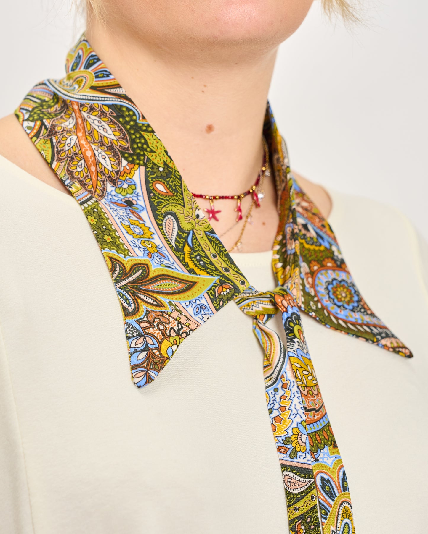 Colletto Camicia da Allacciare