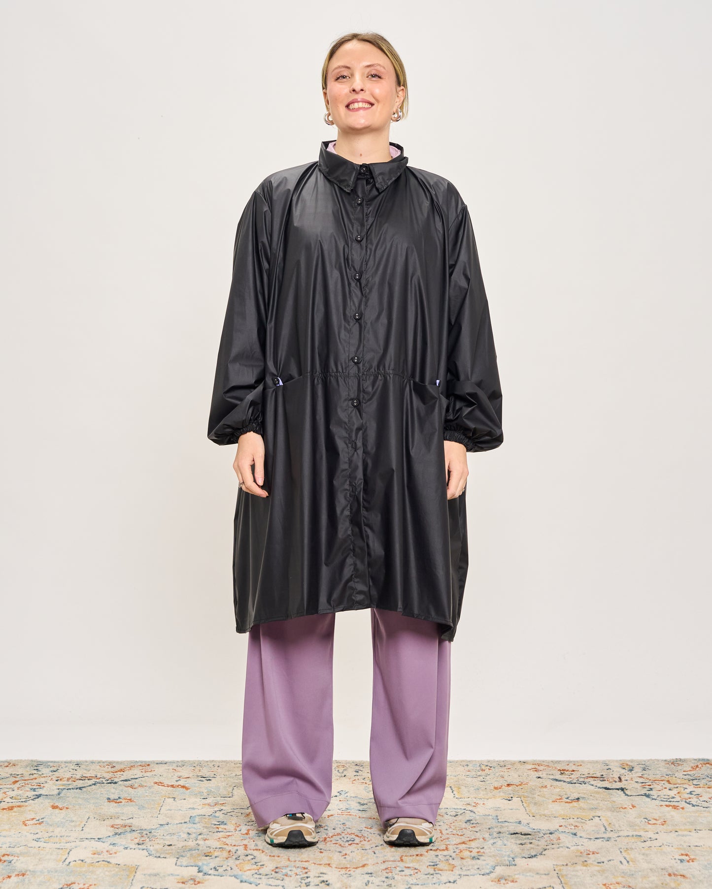 Waterproof Oversize Windbreaker