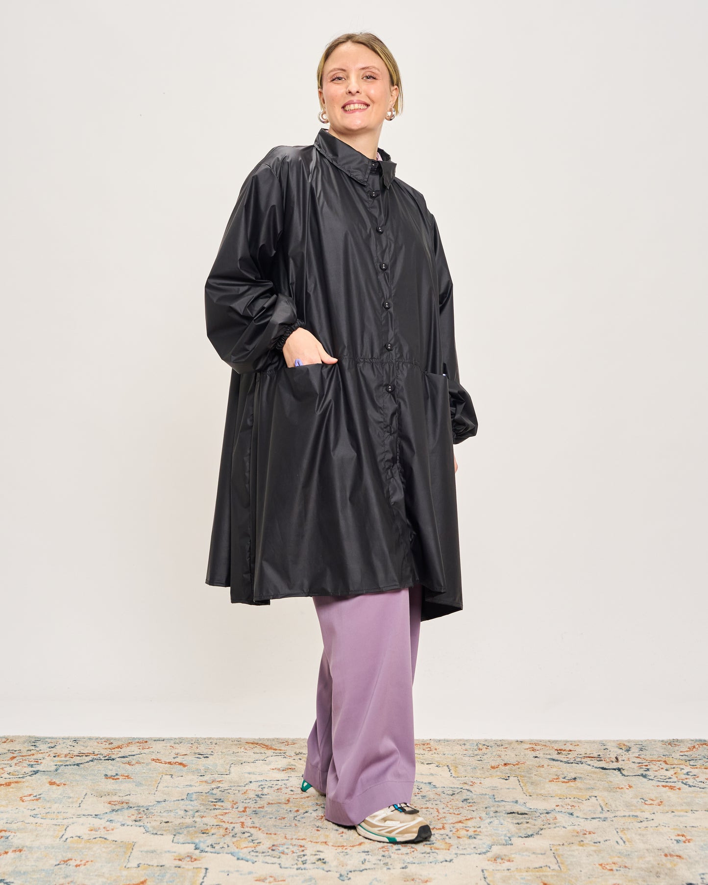 Waterproof Oversize Windbreaker