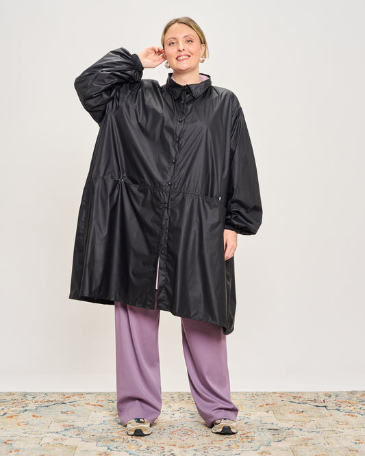 Camicia da Vento Over Impermeabile