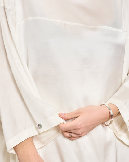 Maxi Viscose Satin Tunic