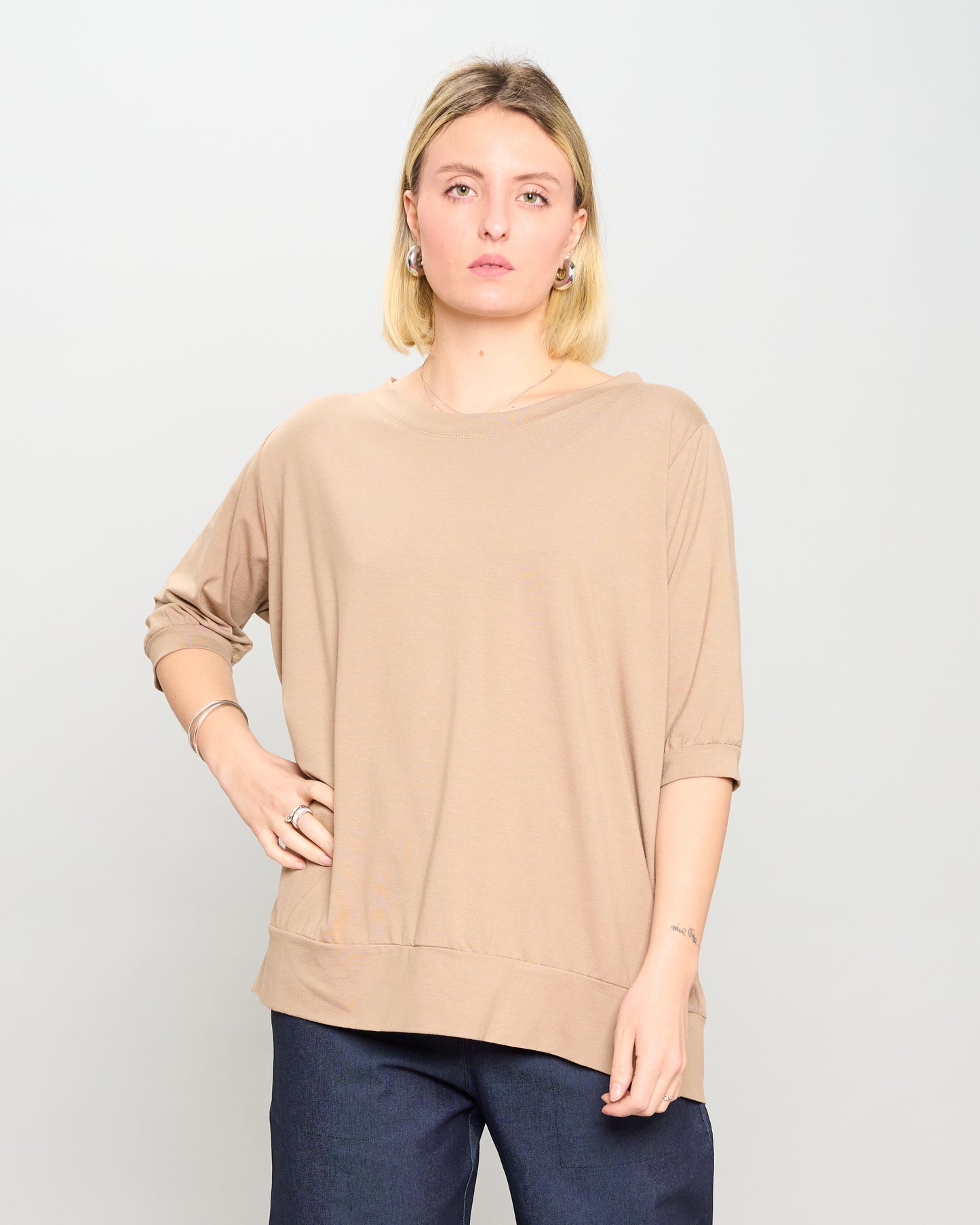 Basic Viscose Blouse