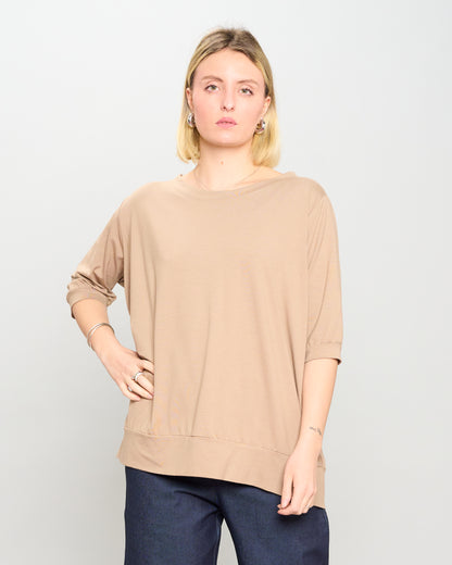 Basic Viscose Blouse