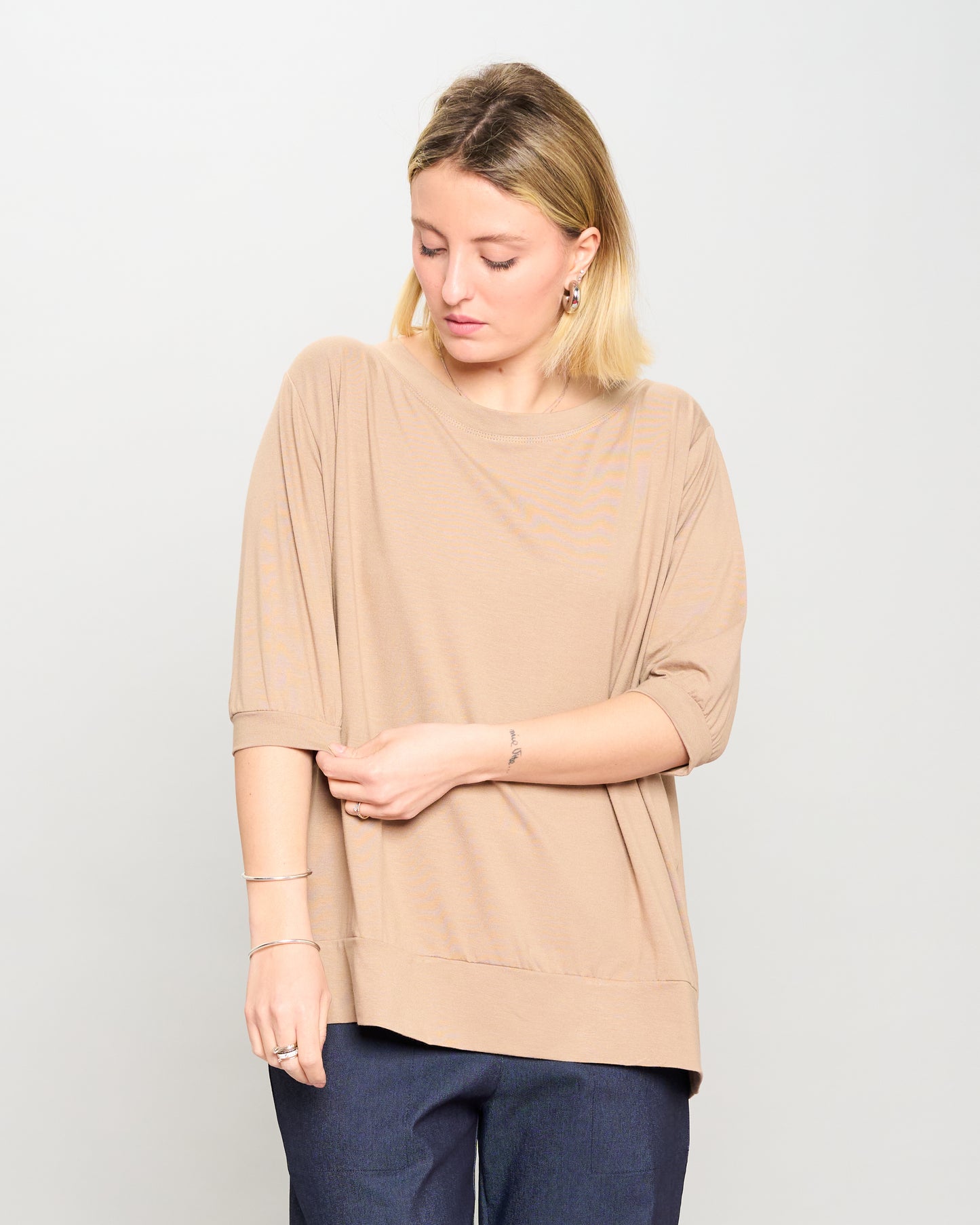 Basic Viscose Blouse