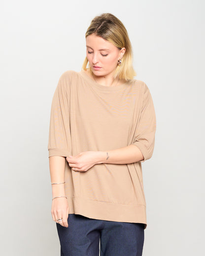 Basic Viscose Blouse