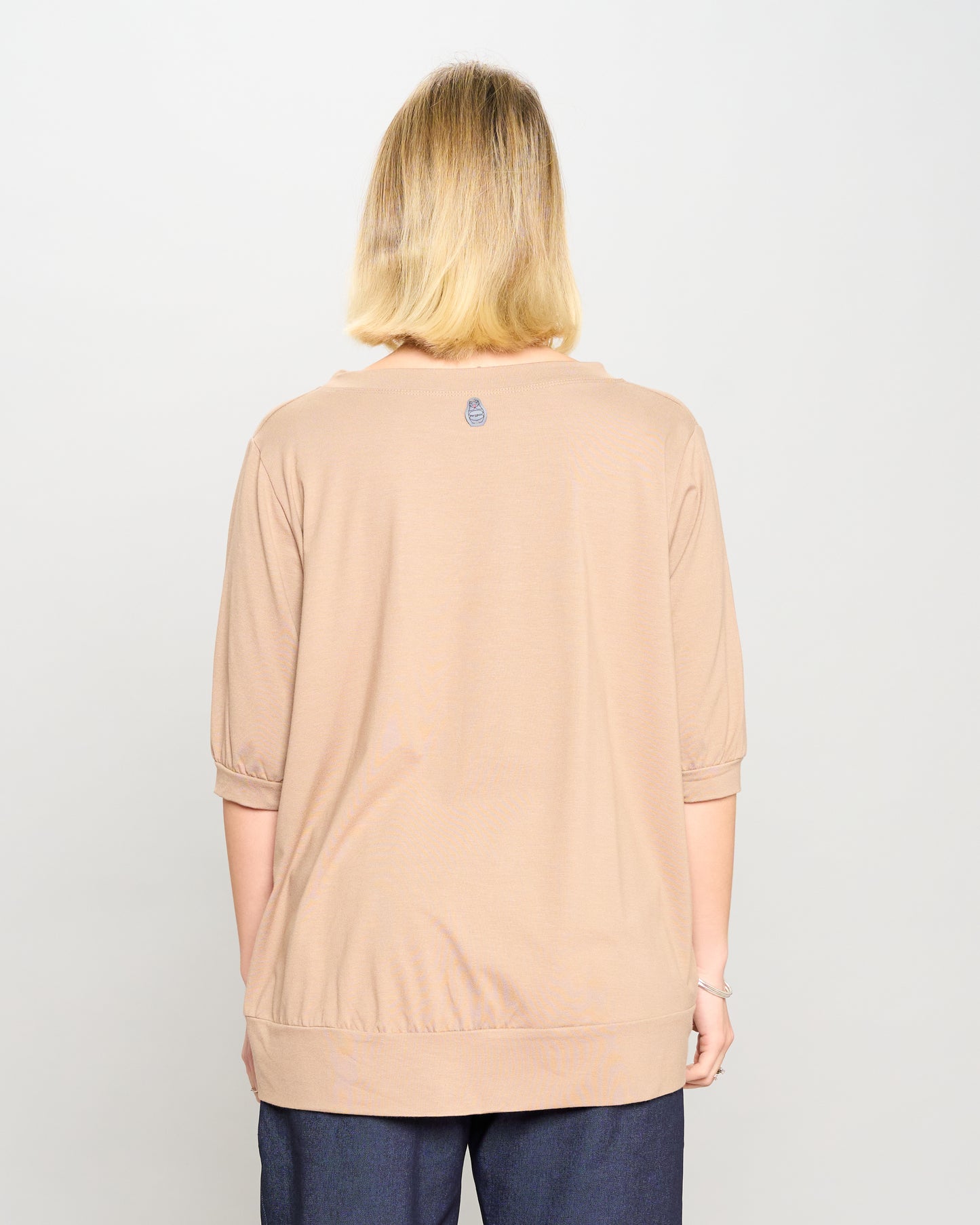 Basic Viscose Blouse