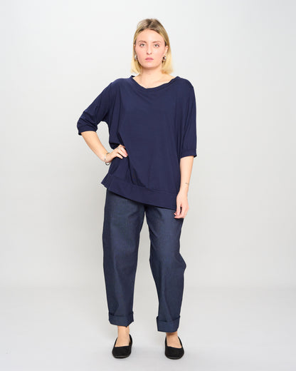 Basic Viscose Blouse