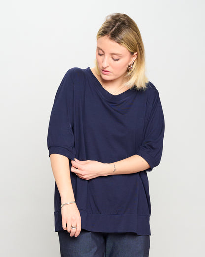 Basic Viscose Blouse