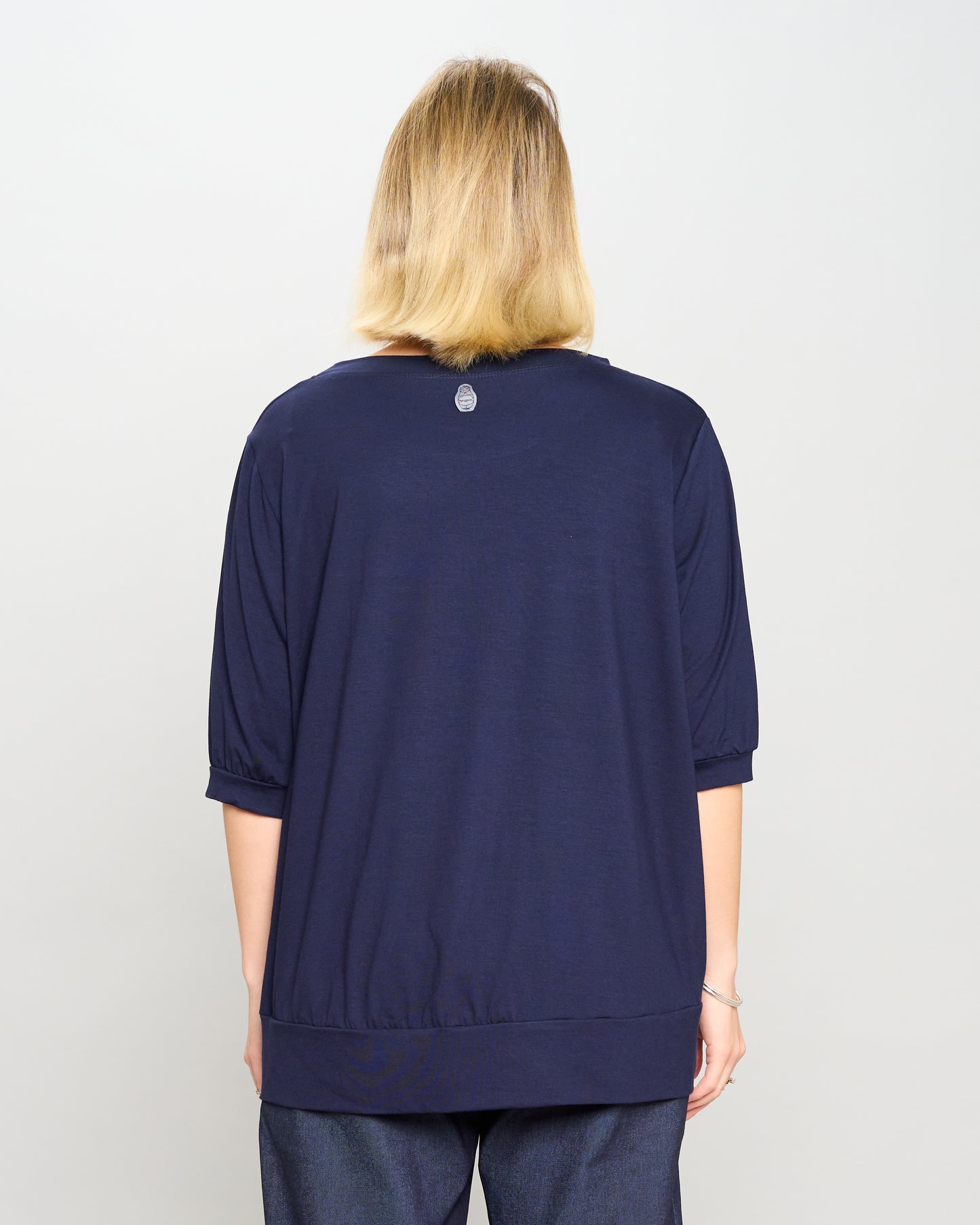 Basic Viscose Blouse