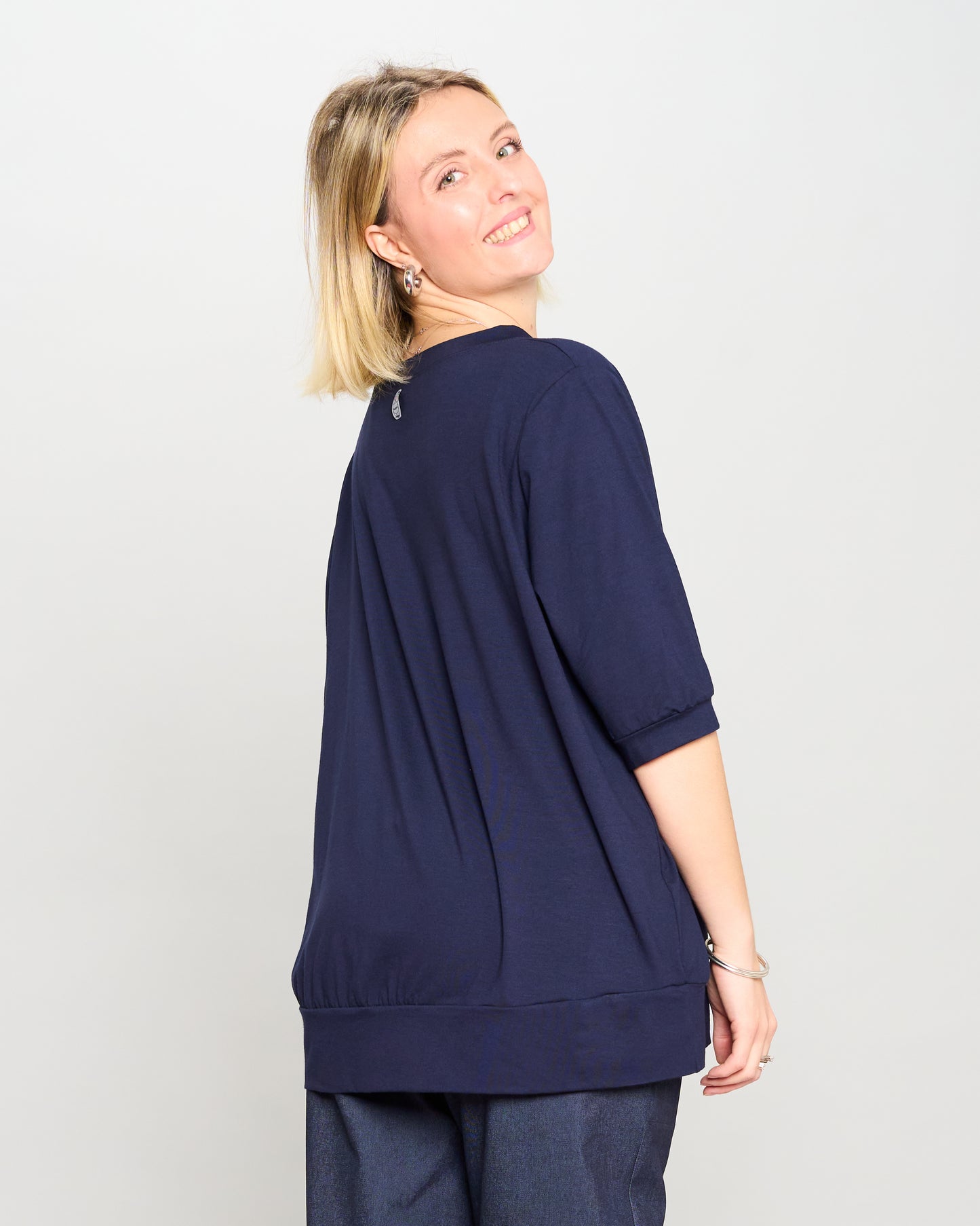 Basic Viscose Blouse
