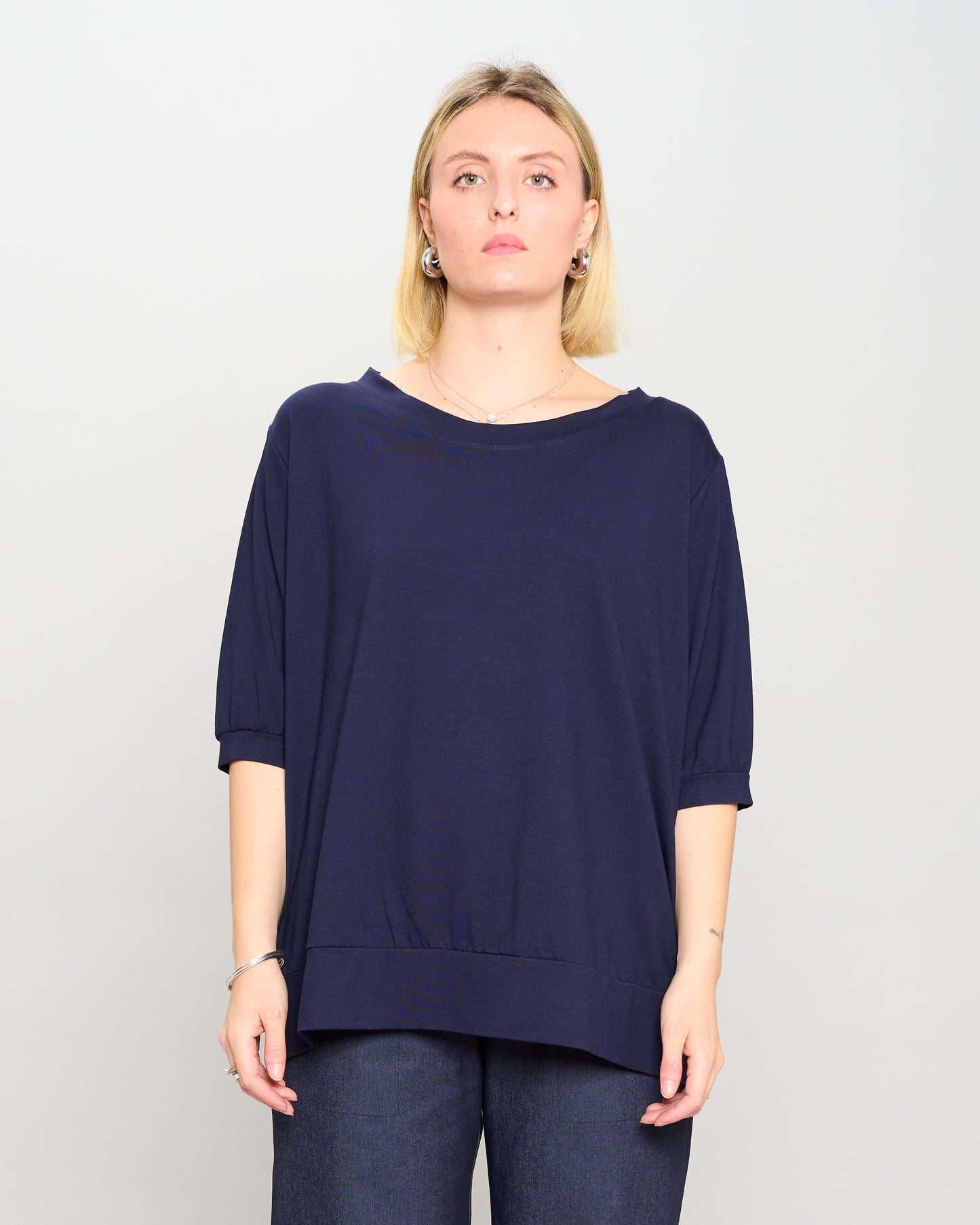 Basic Viscose Blouse