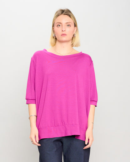 Basic Viscose Blouse