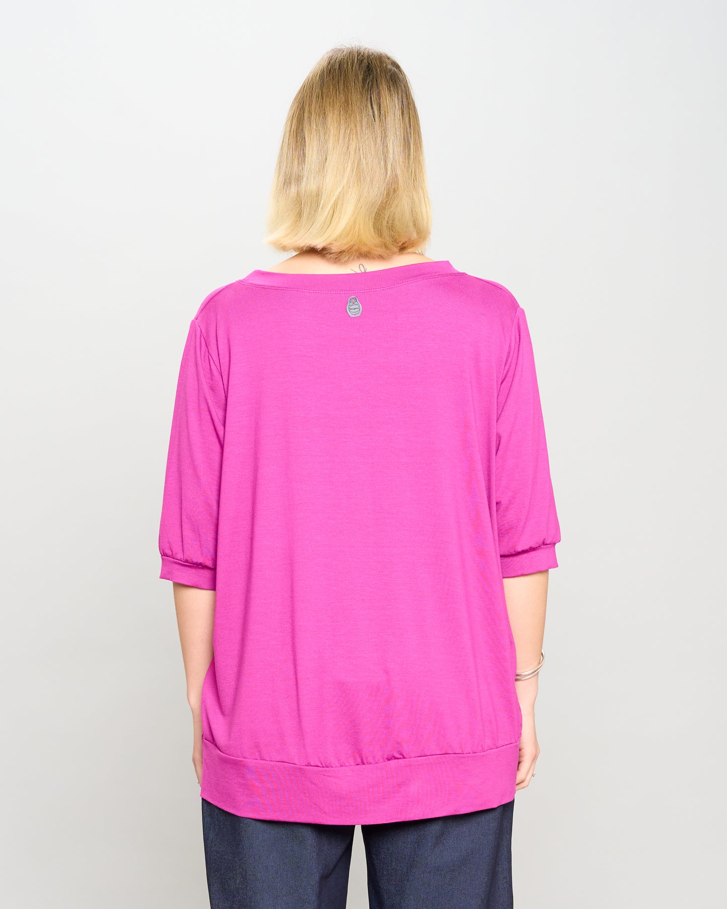 Basic Viscose Blouse