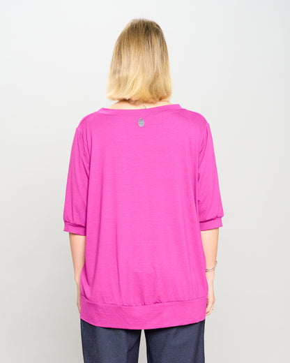 Basic Viscose Blouse