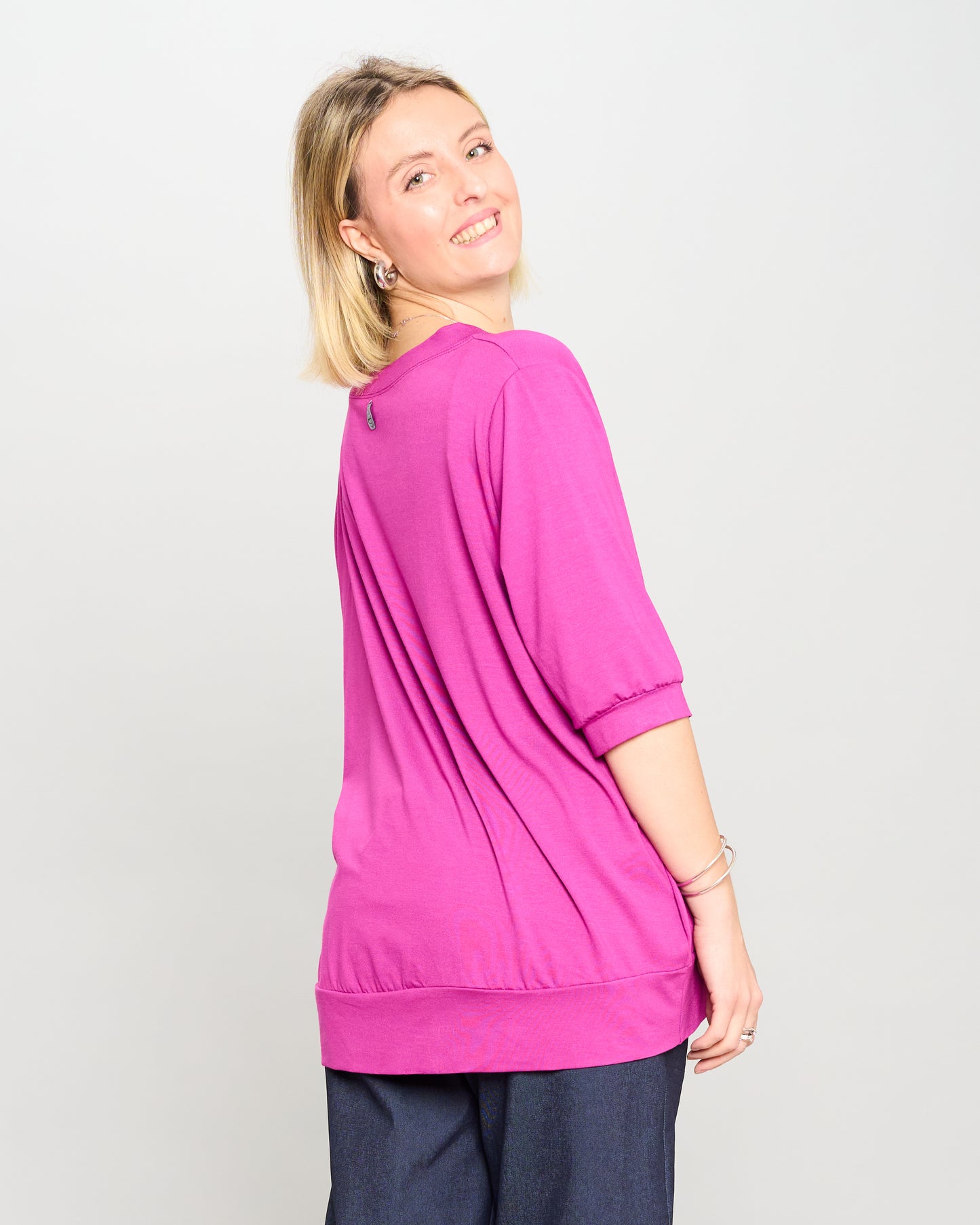 Basic Viscose Blouse