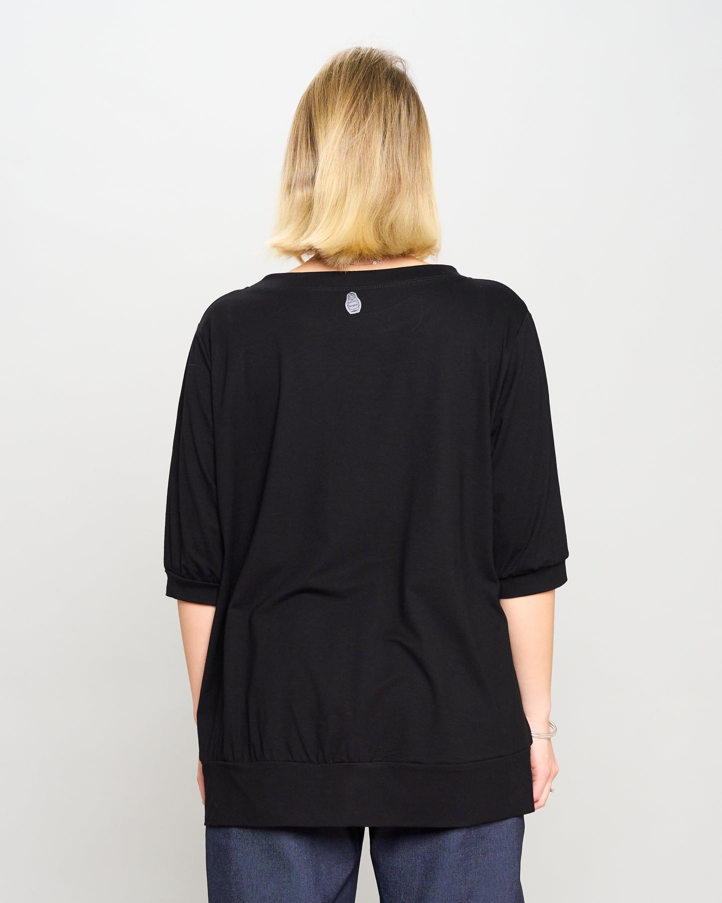 Basic Viscose Blouse