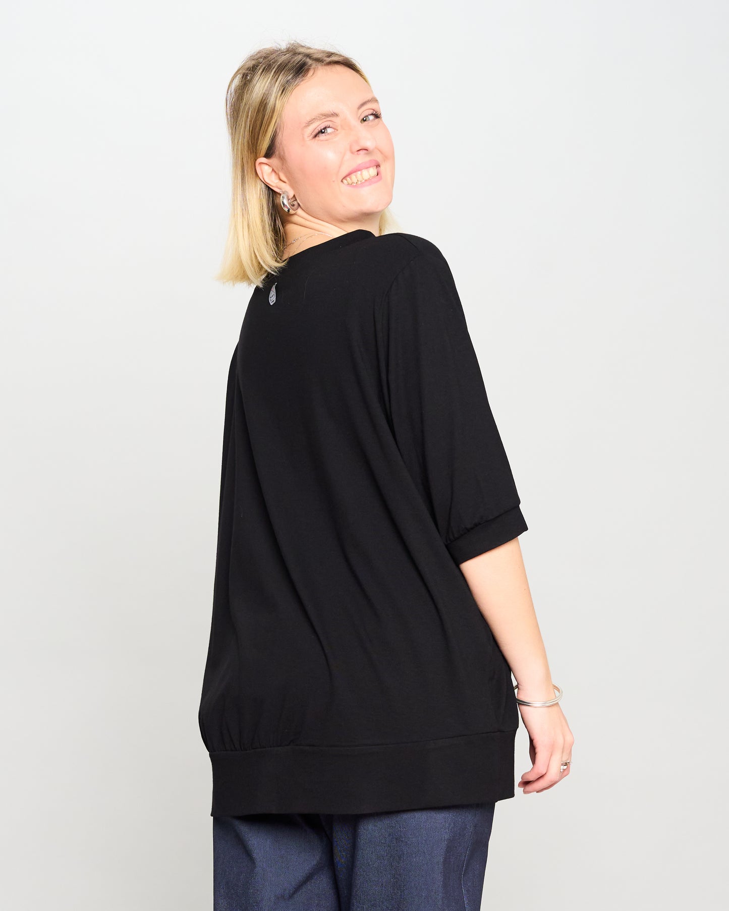 Basic Viscose Blouse