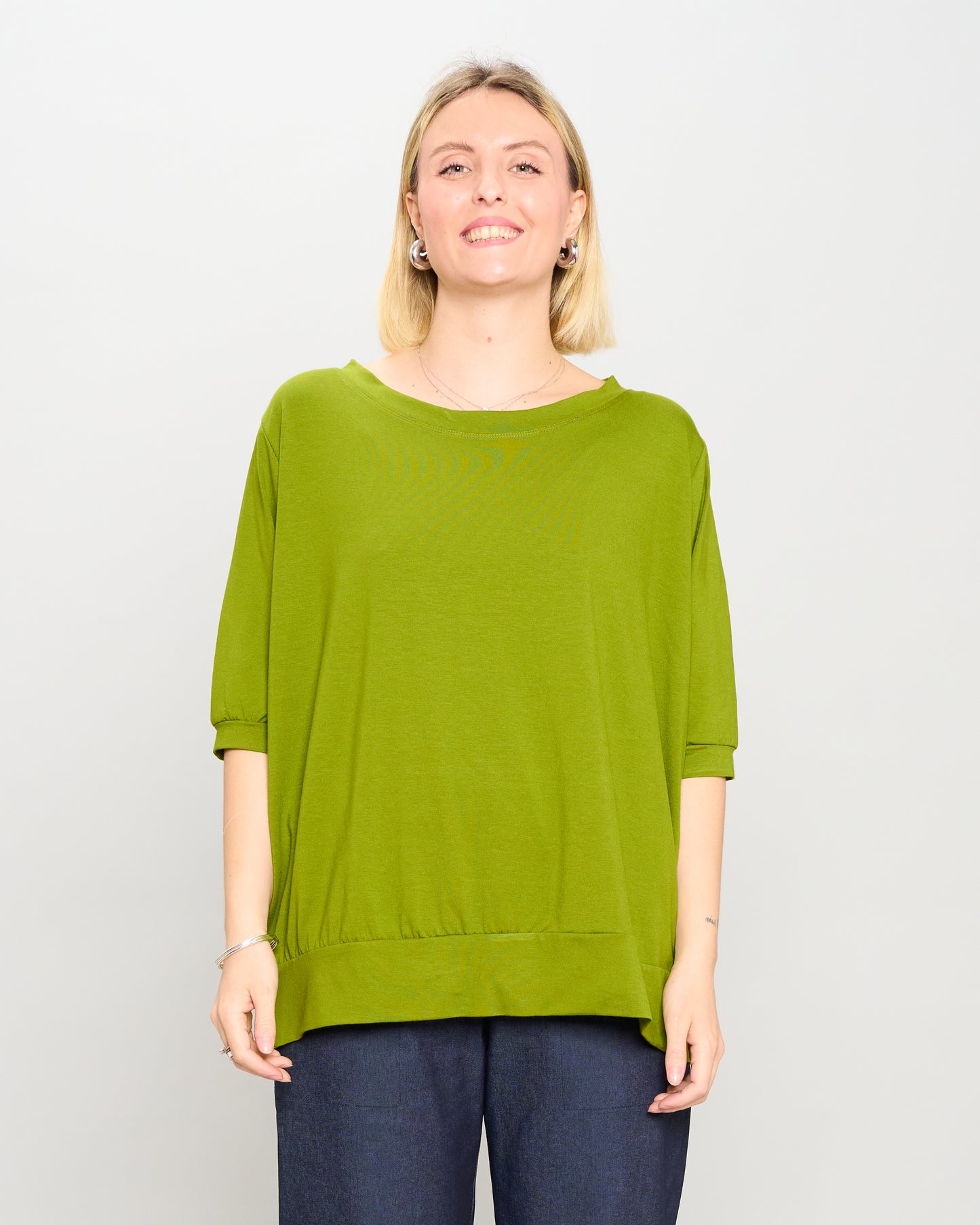 Basic Viscose Blouse