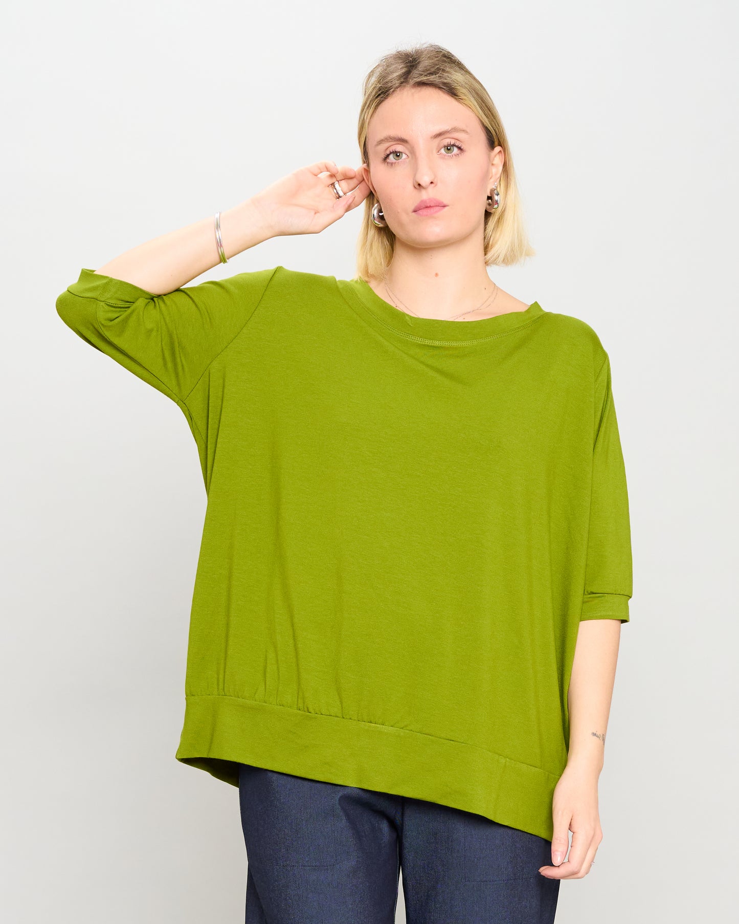 Basic Viscose Blouse
