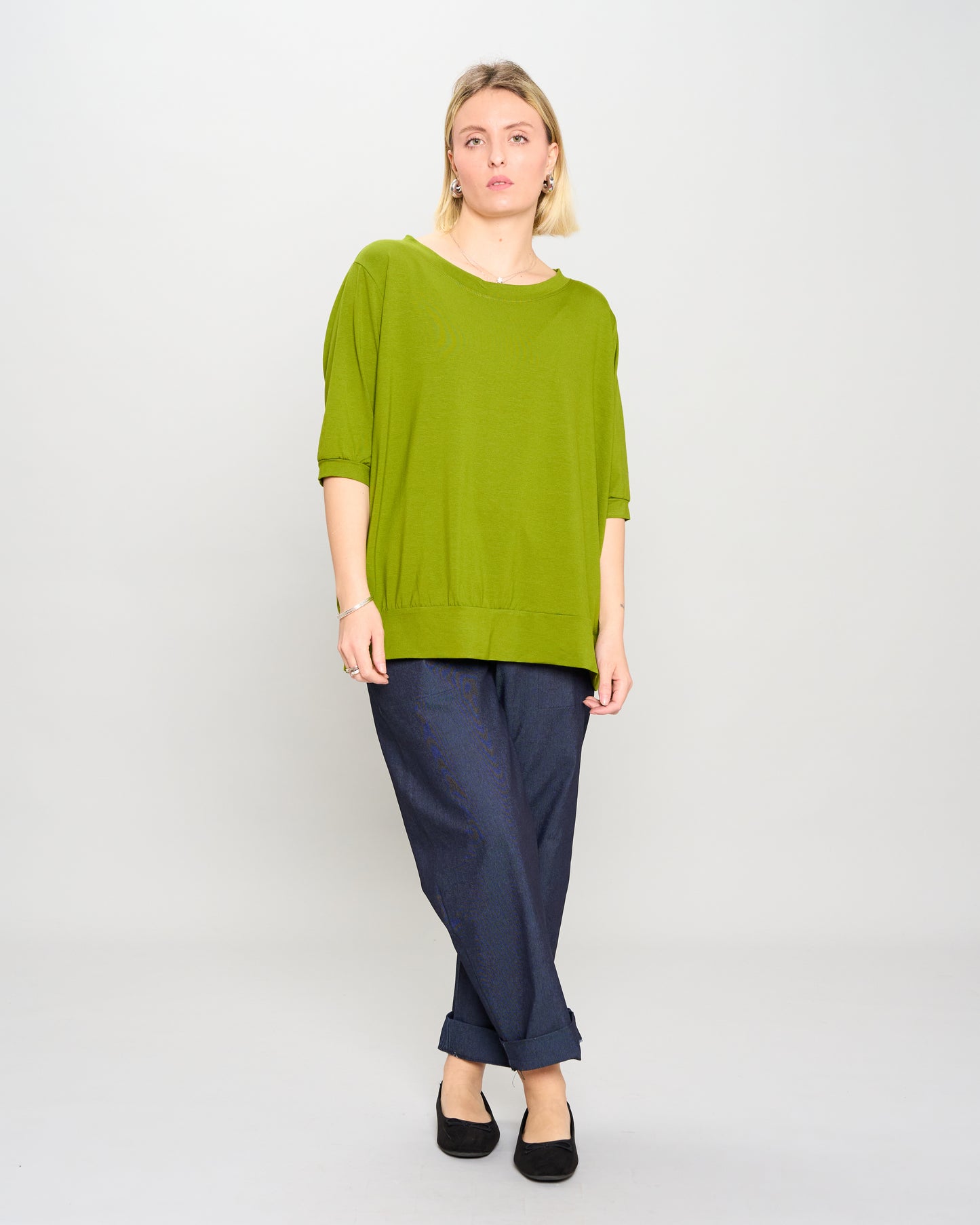 Basic Viscose Blouse