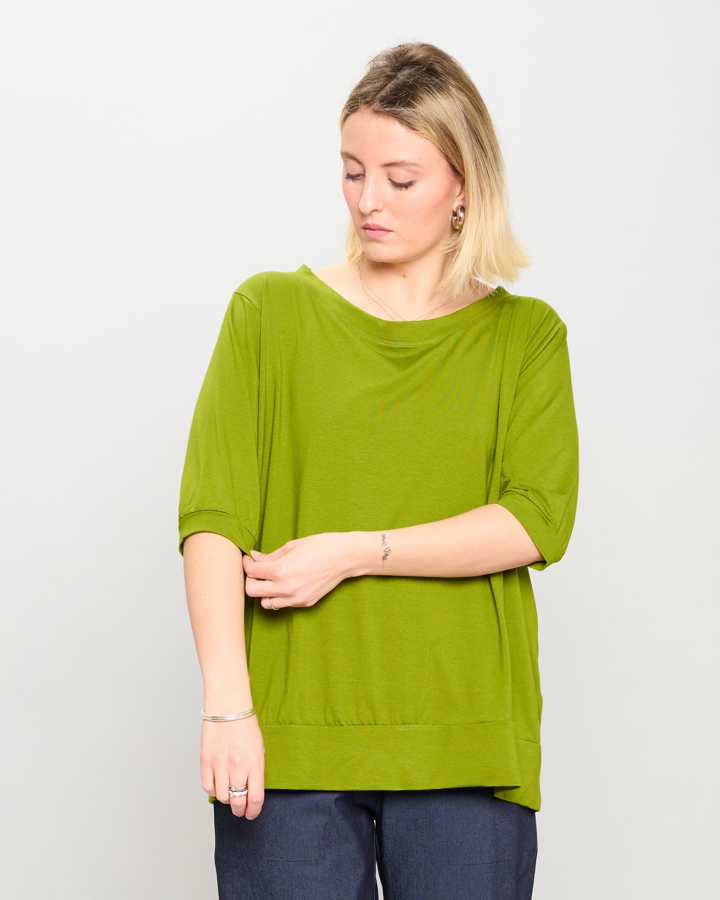 Basic Viscose Blouse