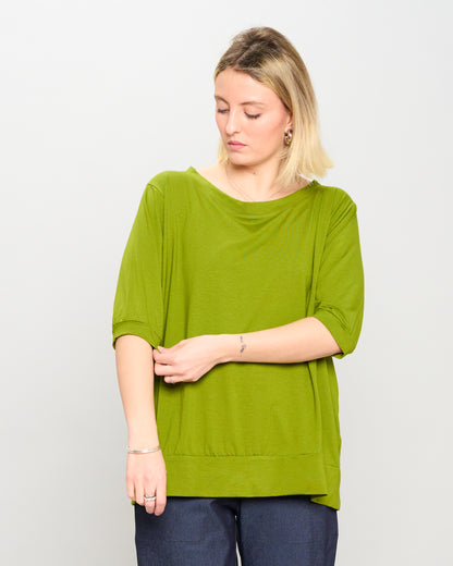 Basic Viscose Blouse