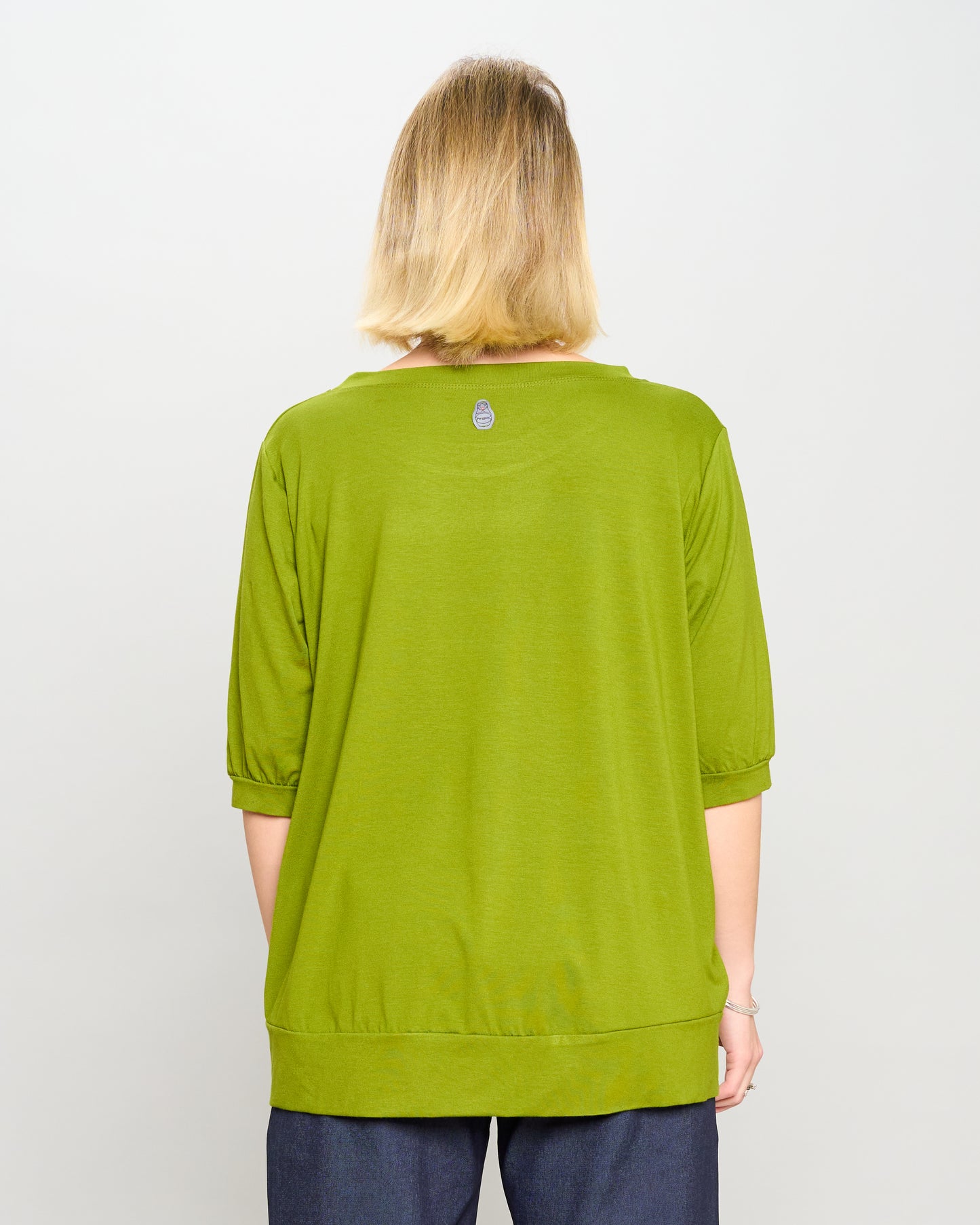Basic Viscose Blouse