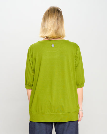 Basic Viscose Blouse