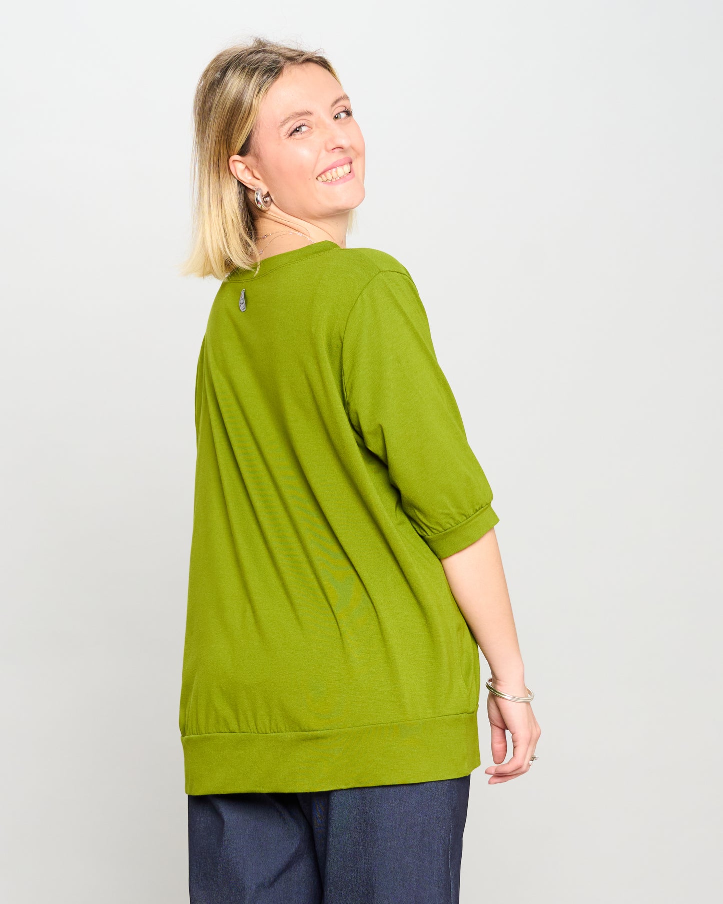 Basic Viscose Blouse