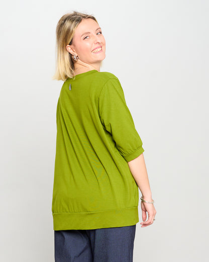 Basic Viscose Blouse
