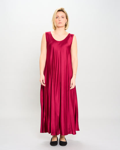 Abito Sottoveste in Raso