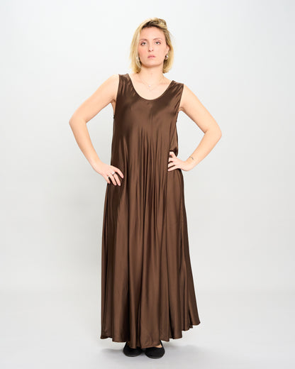 Abito Sottoveste in Raso
