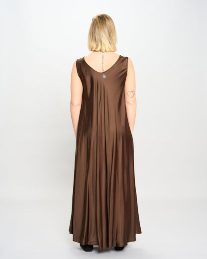 Abito Sottoveste in Raso