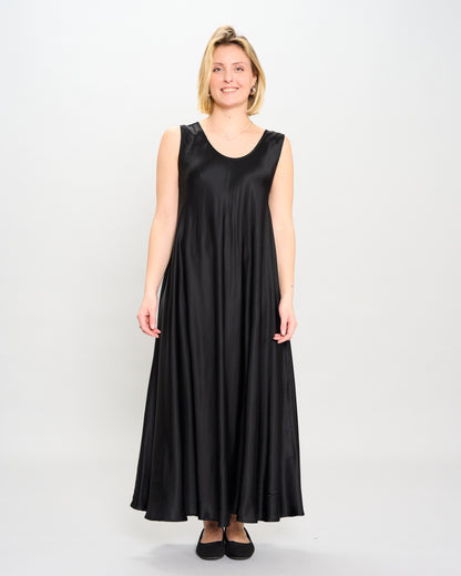 Abito Sottoveste in Raso