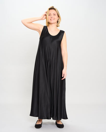 Abito Sottoveste in Raso
