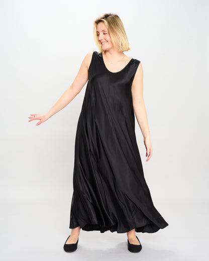 Abito Sottoveste in Raso
