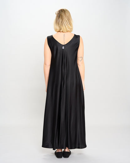 Abito Sottoveste in Raso