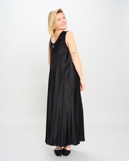 Abito Sottoveste in Raso