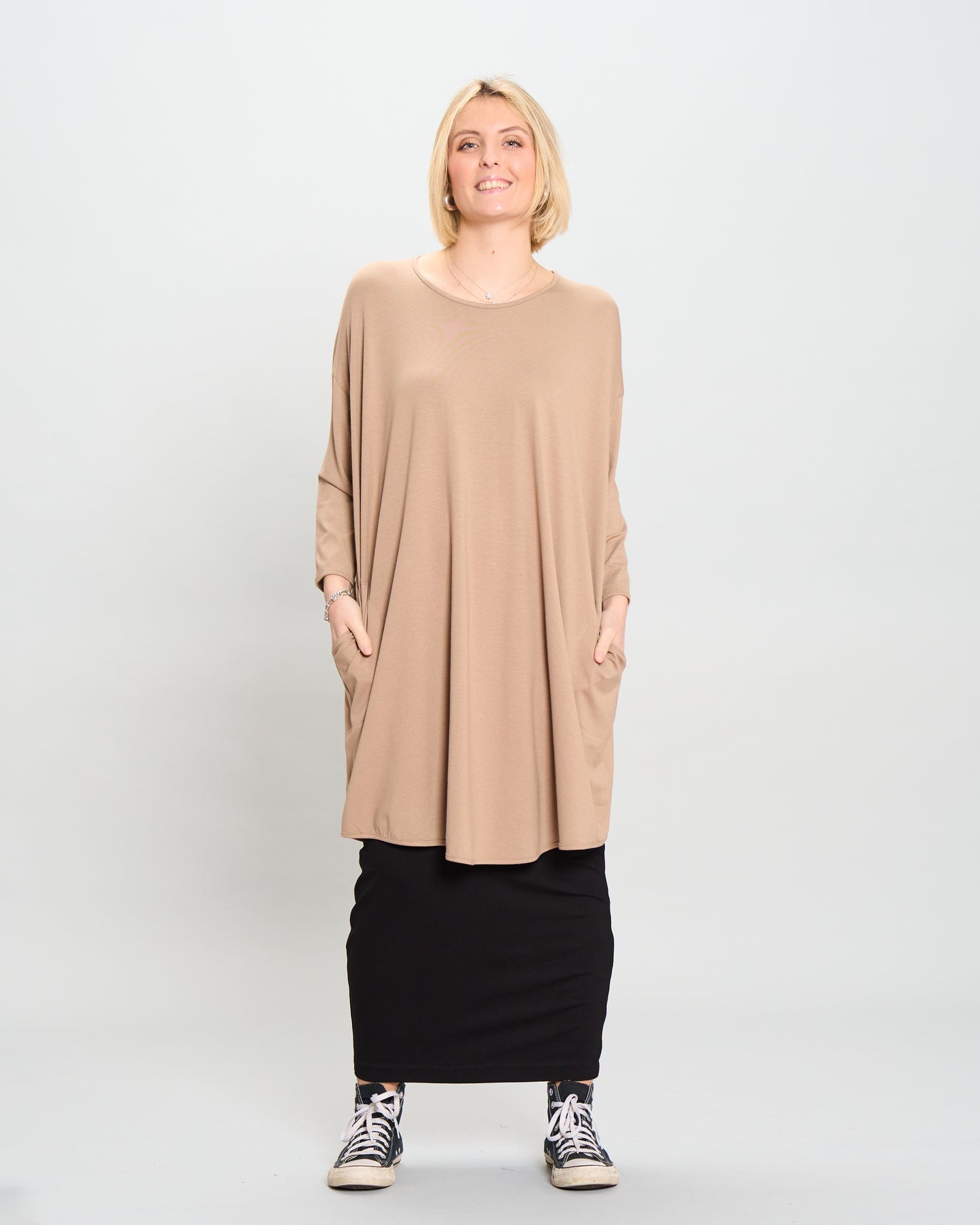 Maxi Maglia Bordata