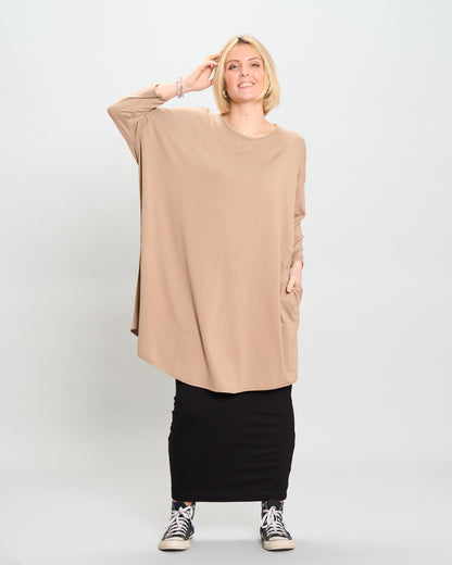 Maxi Maglia Bordata