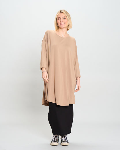 Maxi Maglia Bordata